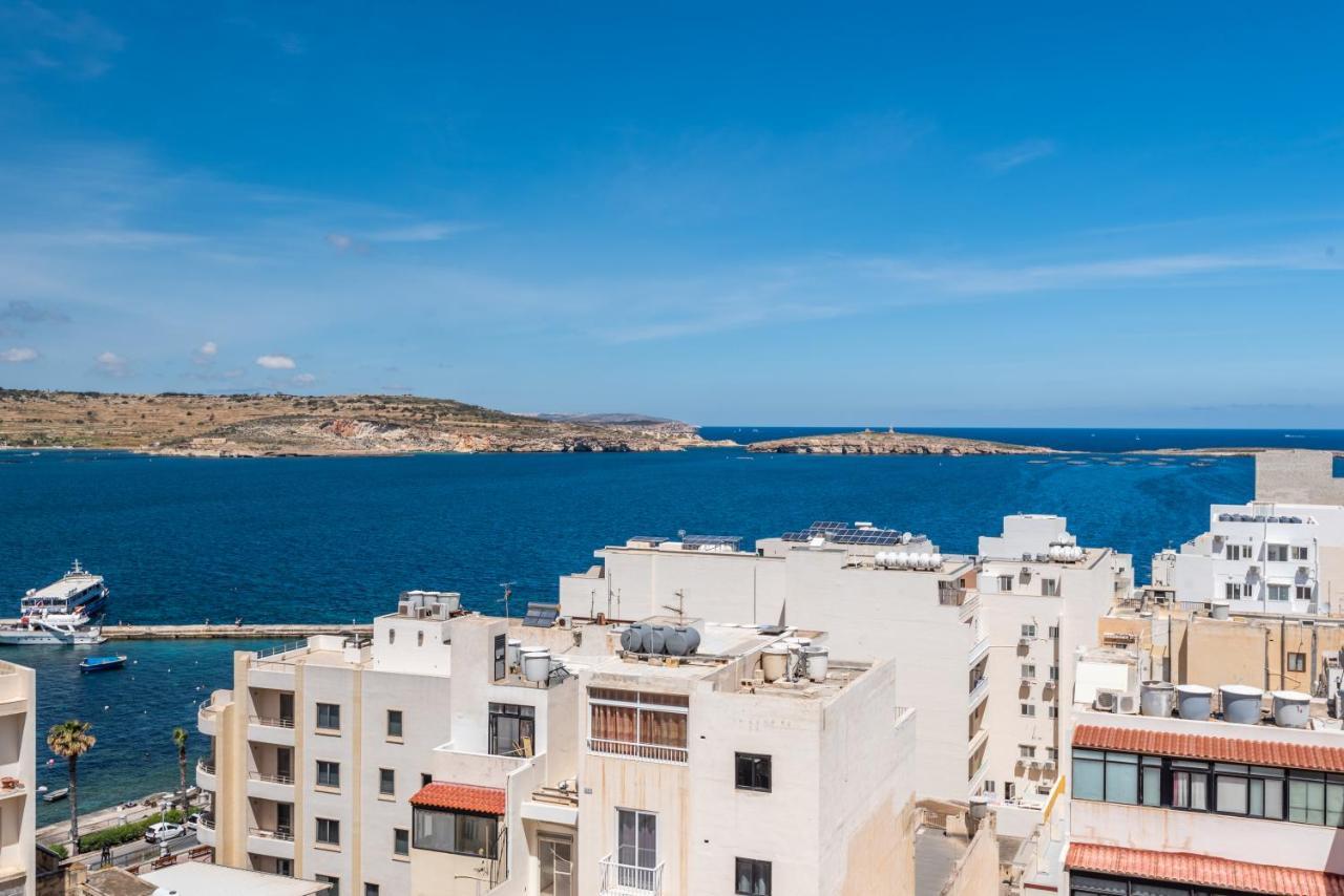 Penthouse With Seaview Terrace Apartment St. Paul's Bay Exterior photo